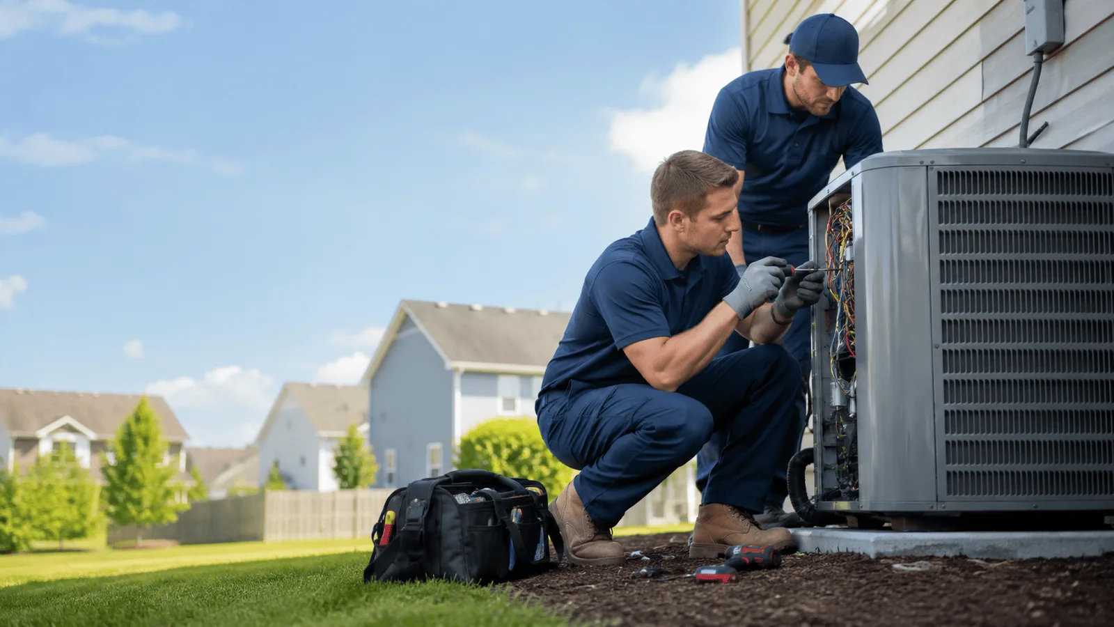 Heat Pump Installation in Commiskey, IN near me